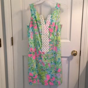 Lilly Pulitzer Shift Dress perfect condition